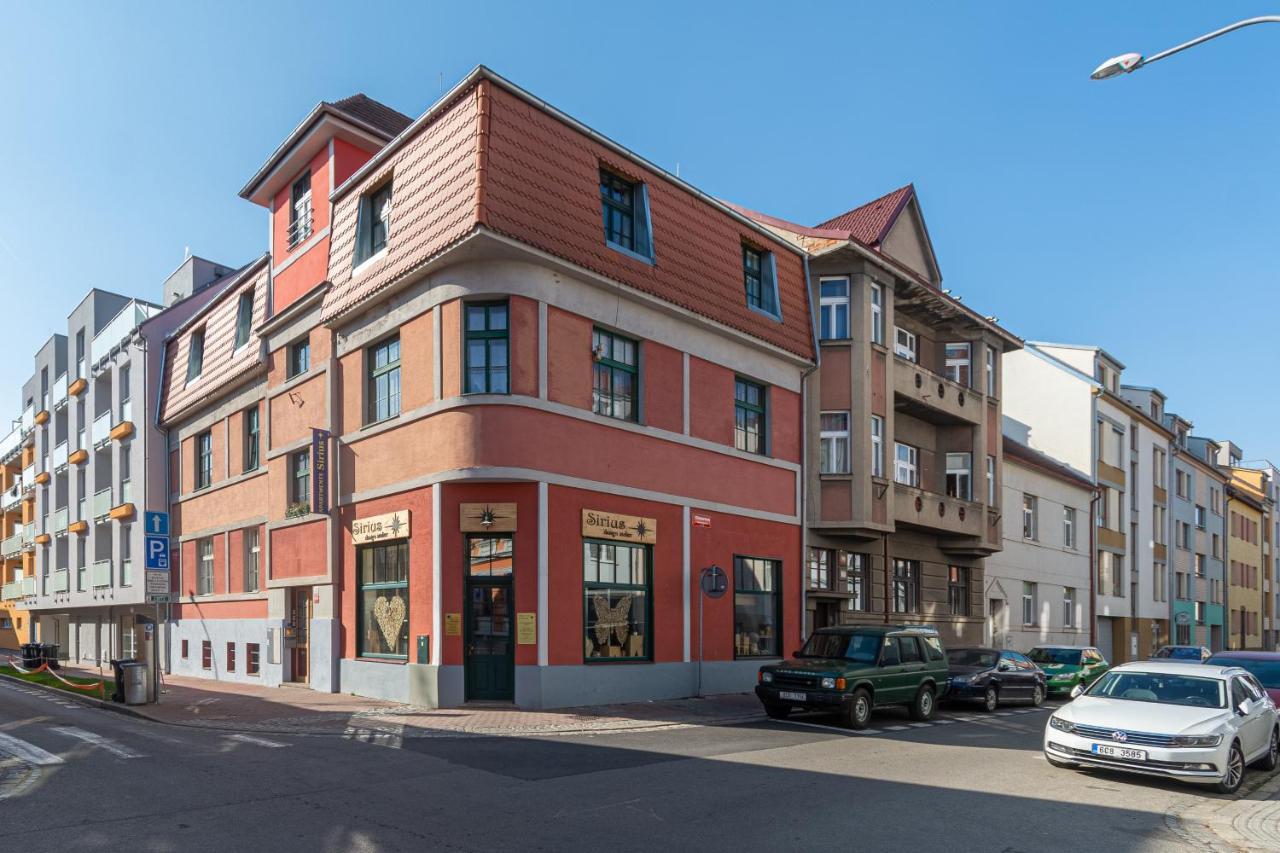Apartment Sirius F In Center Of Cb Чеське Будєйовіце Екстер'єр фото